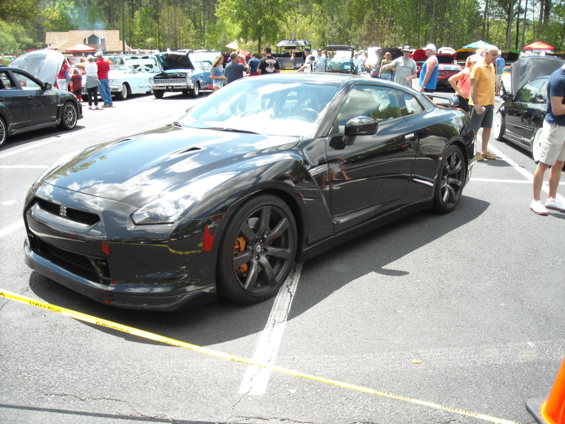 Illustration for article titled 'Classics for Charity' Car Show Canton GA 4/26/2015 photo dump